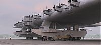 Transport: giant aircraft prototype