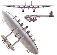 Transport: giant aircraft prototype
