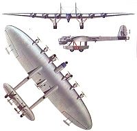 Transport: giant aircraft prototype