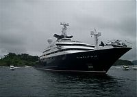 Transport: 200 million dollars yacht in the worlld which belongs to one of the founders of Microsoft, Paul Allen