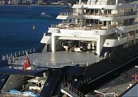 Transport: 200 million dollars yacht in the worlld which belongs to one of the founders of Microsoft, Paul Allen