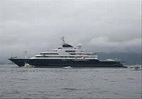 Transport: 200 million dollars yacht in the worlld which belongs to one of the founders of Microsoft, Paul Allen