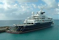 Transport: 200 million dollars yacht in the worlld which belongs to one of the founders of Microsoft, Paul Allen