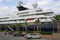 Transport: 200 million dollars yacht in the worlld which belongs to one of the founders of Microsoft, Paul Allen