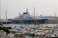 Transport: 200 million dollars yacht in the worlld which belongs to one of the founders of Microsoft, Paul Allen