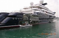 Transport: 200 million dollars yacht in the worlld which belongs to one of the founders of Microsoft, Paul Allen