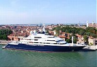 Transport: 200 million dollars yacht in the worlld which belongs to one of the founders of Microsoft, Paul Allen