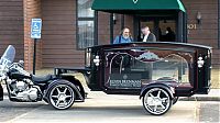Transport: the most unusual funeral car