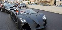 Transport: lebanese supercar