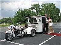 Transport: unique wedding transportation