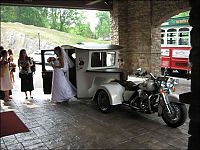 Transport: unique wedding transportation