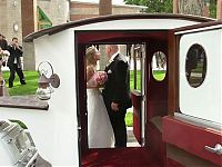 Transport: unique wedding transportation