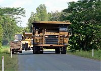 Transport: very large trucks