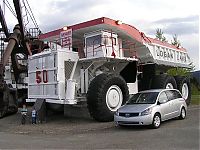 Transport: very large trucks