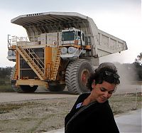 Transport: very large trucks