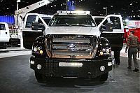 TopRq.com search results: Ford introduced a huge SUV for special services