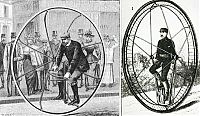 Transport: one wheel transport evolution