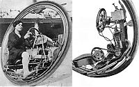 Transport: one wheel transport evolution