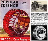 Transport: one wheel transport evolution