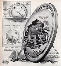 Transport: one wheel transport evolution