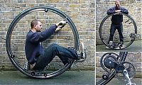 Transport: one wheel transport evolution