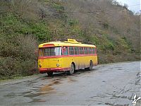 Transport: Trolleybuses in Georgia