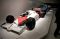 Transport: Porsche Museum in Stuttgart