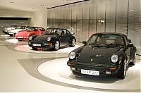 Transport: Porsche Museum in Stuttgart