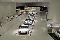 Transport: Porsche Museum in Stuttgart