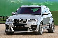 Transport: BMW X5 G-Power Typhoon