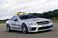 Transport: 2009 Mercedes-Benz SL63 AMG F1 Safety Car