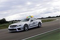 Transport: 2009 Mercedes-Benz SL63 AMG F1 Safety Car