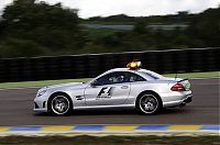 Transport: 2009 Mercedes-Benz SL63 AMG F1 Safety Car