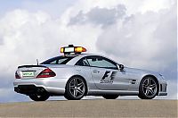 Transport: 2009 Mercedes-Benz SL63 AMG F1 Safety Car