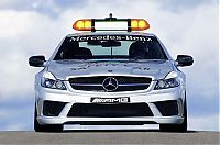 Transport: 2009 Mercedes-Benz SL63 AMG F1 Safety Car