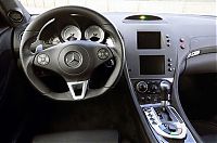 Transport: 2009 Mercedes-Benz SL63 AMG F1 Safety Car