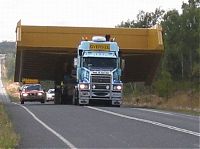 Transport: road monster truck