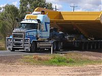 Transport: road monster truck
