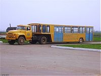 Transport: Bus from Odessa