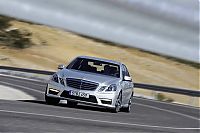 Transport: Mercedes Benz E63 AMG 2009