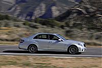 Transport: Mercedes Benz E63 AMG 2009