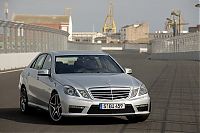 Transport: Mercedes Benz E63 AMG 2009