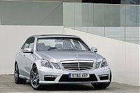 Transport: Mercedes Benz E63 AMG 2009