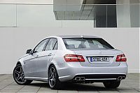 Transport: Mercedes Benz E63 AMG 2009