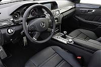 Transport: Mercedes Benz E63 AMG 2009