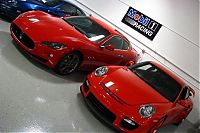 Transport: Garage of sultan from Michigan