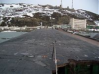 Transport: Submarine cruiser, strategical project 941 Shark (SSBN Typhoon NATO Classification)