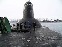 Transport: Submarine cruiser, strategical project 941 Shark (SSBN Typhoon NATO Classification)