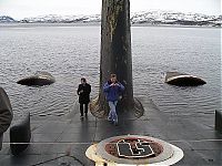 Transport: Submarine cruiser, strategical project 941 Shark (SSBN Typhoon NATO Classification)