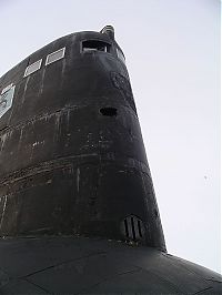 Transport: Submarine cruiser, strategical project 941 Shark (SSBN Typhoon NATO Classification)